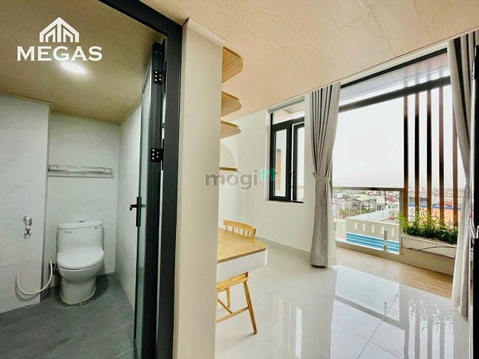 Hình ảnh Khai Trương Duplex Siêu Sang Ban Công Full Nội Thất View Sân Bay