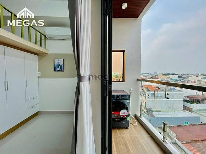 Hình ảnh Khai Trương Duplex Siêu Sang Ban Công Full Nội Thất View Sân Bay