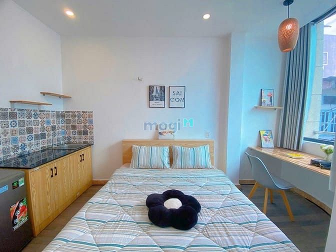 Hình ảnh ChDV Studio Tiện nghi có ban công Ngay Trung tâm Q1 7.2tr