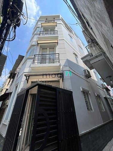 Hình ảnh Q1 Trần Đình Xu- Hẻm thông 3.3x10 4 tầng 5pn