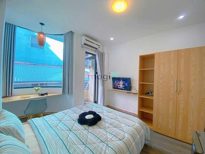 Hình ảnh ChDV Studio Tiện nghi có ban công Ngay Trung tâm Q1 7.2tr