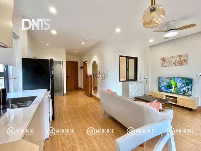 Hình ảnh Studio Cửa Sổ Full Nội Thất Sẵn Máy Giặt Riêng Ngay ĐH Văn Lang CS3