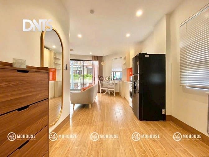 Hình ảnh Studio Cửa Sổ Full Nội Thất Sẵn Máy Giặt Riêng Ngay ĐH Văn Lang CS3