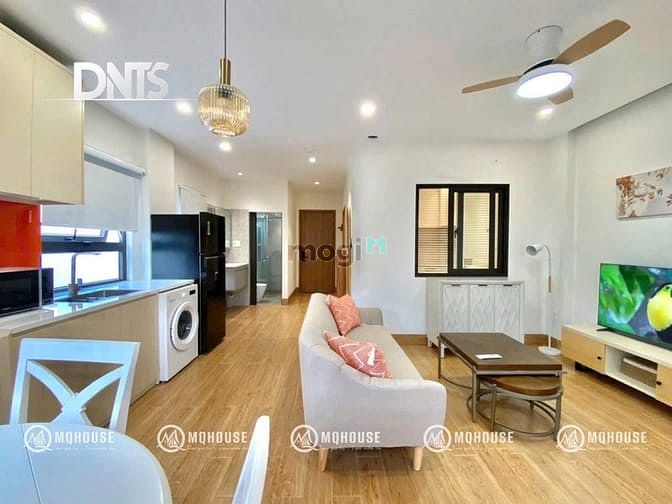 Hình ảnh Studio Cửa Sổ Full Nội Thất Sẵn Máy Giặt Riêng Ngay ĐH Văn Lang CS3