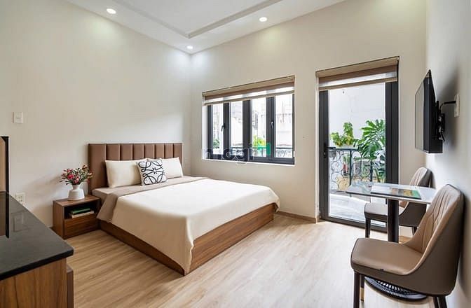Hình ảnh Studio Ban Công Sạch Sẽ Full NT Ở Đầm Sen - Tô Hiệu - Hoà Bình