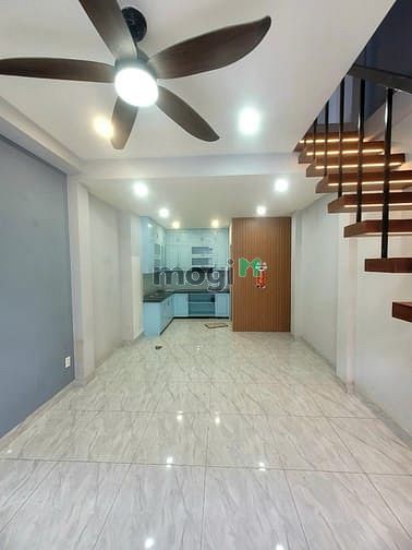 Hình ảnh Cho Thuê nhà Thạnh lộc quận 12 DT 3,8x8m trệt lầu 2pn.2wc Giá 5tr