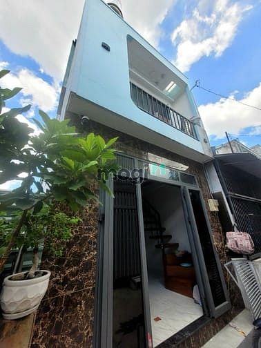 Hình ảnh Cho Thuê nhà Thạnh lộc quận 12 DT 3,8x8m trệt lầu 2pn.2wc Giá 5tr