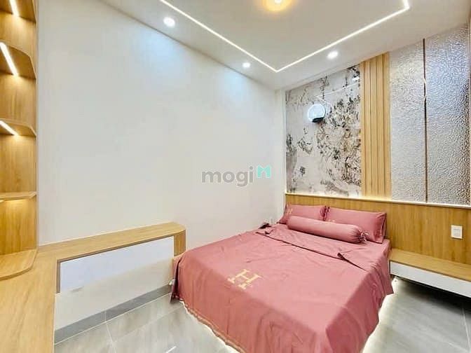 Hình ảnh Hẻm xe hơi thông - Khu dân trí - 54m2 - 4 PN