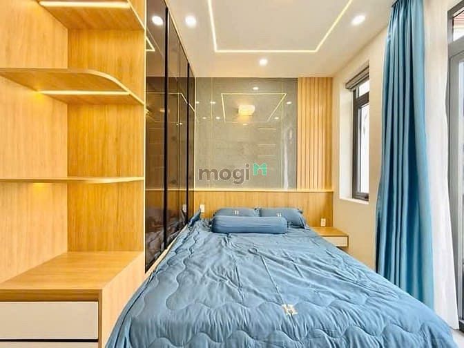Hình ảnh Hẻm ô tô - Lâm Văn Bền - 4 tầng ở ngay