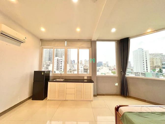 Hình ảnh Căn Hộ BAN CÔNG HỒ VĂN HUÊ Full Tiện NGHI GIÁ 5.8 TRIỆU