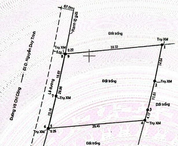 Hình ảnh Bán đất full thổ 2000m2 50x40m mặt tiền Võ Chí Công, Thủ Đức