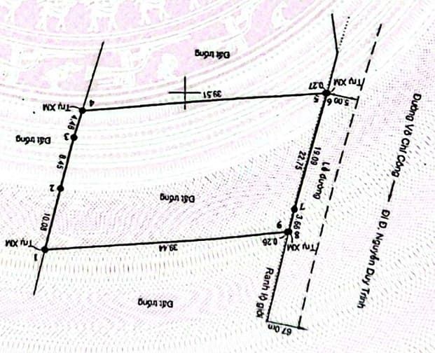 Hình ảnh Bán đất full thổ 2000m2 50x40m mặt tiền Võ Chí Công, Thủ Đức