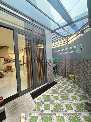 Hình ảnh Bán nhà Lâm Văn Bền - Hẻm thông - 4 tầng BTCT