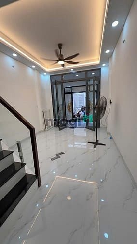 Hình ảnh Nhà mới Lâm Văn Bền - Hoàn công chuẩn - Full nội thất - HXH
