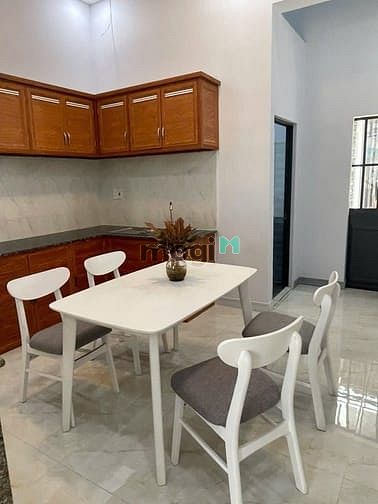 Hình ảnh Nhà 2 mặt tiền hẻm, Thị trấn Nhà Bè. 4m ngang. Sổ hồng riêng.