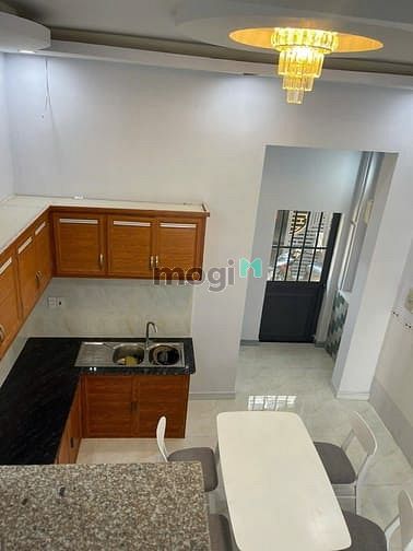 Hình ảnh Nhà 2 mặt tiền hẻm, Thị trấn Nhà Bè. 4m ngang. Sổ hồng riêng.