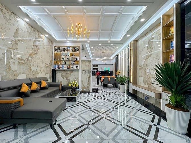 Hình ảnh Siêu phẩm 5 tầng full nội thất Bùi Văn Ba - 62m2 ngang 4m chuẩn