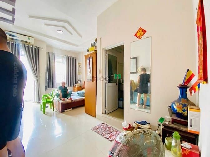 Hình ảnh Hẻm xe hơi - Căn góc thoáng mát - Dân trí tốt - 70m2 - Lâm Văn Bền