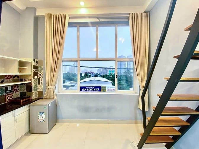 Hình ảnh Chdv xây mới 100% nằm ngay hàng, gần quận1,2, thủ đức