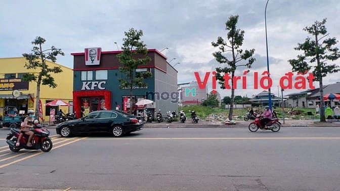 Hình ảnh Hóc Môn, Bán đất Mặt tiền đường Lê Thị Hà, DT 24x80m Thổ cư 1933m2