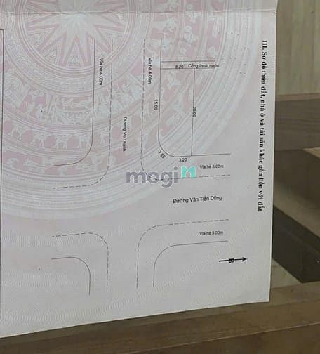 Hình ảnh Lô góc Mặt Tiền đường 10m5 Văn Tiến Dũng