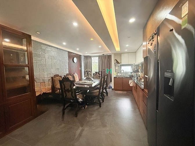 Hình ảnh Ngang 4m - Sổ vuông A4 - 4 tầng - Full nội thất gỗ xịn