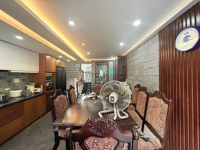 Hình ảnh Ngang 4m - Sổ vuông A4 - 4 tầng - Full nội thất gỗ xịn