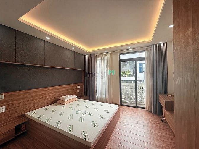 Hình ảnh Ngang 4m - Sổ vuông A4 - 4 tầng - Full nội thất gỗ xịn