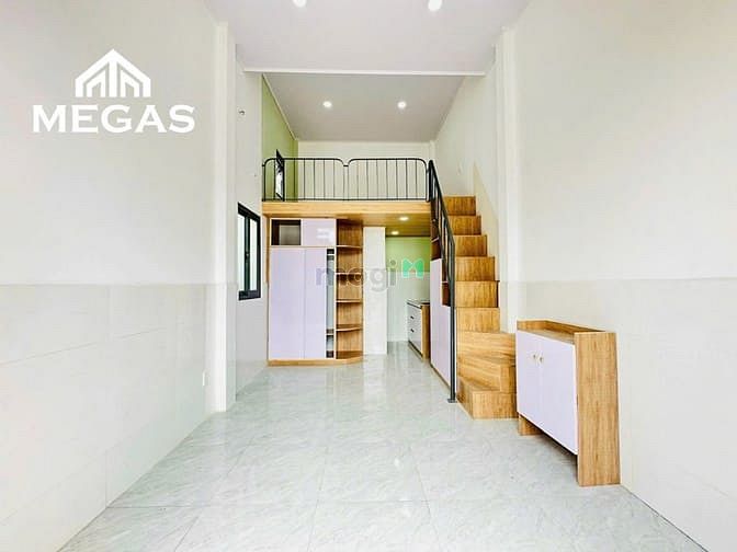 Hình ảnh Căn Hộ Dịch Vụ Duplex full nội thất ngay Chợ Bà Chiểu