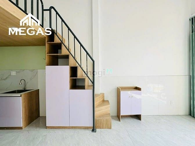 Hình ảnh Căn Hộ Dịch Vụ Duplex full nội thất ngay Chợ Bà Chiểu