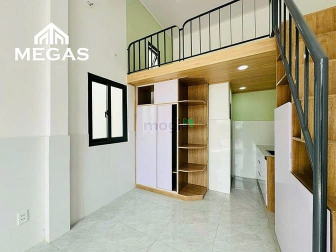 Hình ảnh Căn Hộ Dịch Vụ Duplex full nội thất ngay Chợ Bà Chiểu