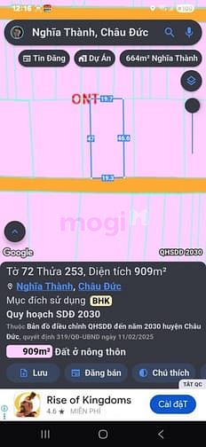 Hình ảnh Bán Đất Nền, Gần KCN Sonaderzi