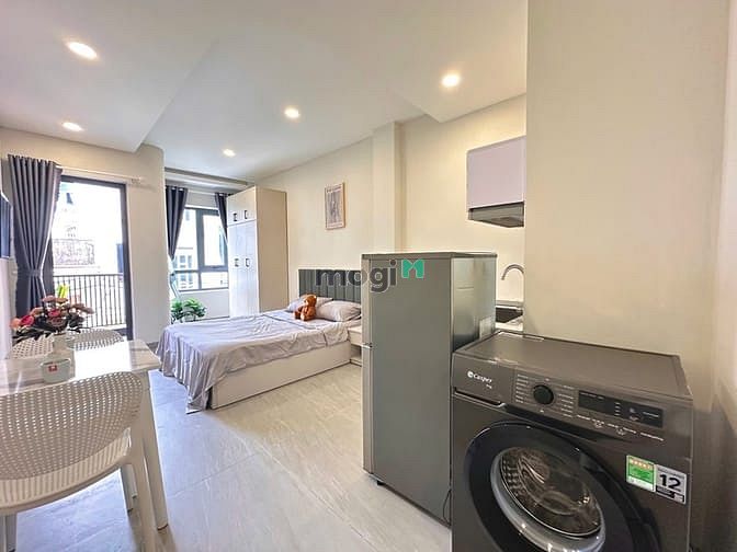 Hình ảnh Cho thuê CHDV gần văn lang 35m2 full nội thất Ban Công