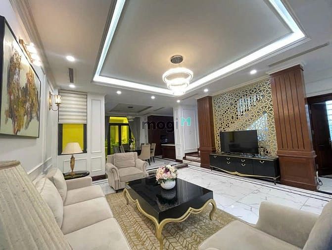 Hình ảnh bán Villa bason siêu đẹp quận 1 HCM.