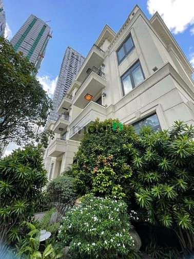 Hình ảnh bán Villa bason siêu đẹp quận 1 HCM.