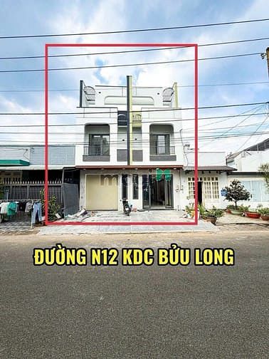 Hình ảnh Nhà bán P.Bửu Long KDC hiện đại nhà 2 tấm đúc kiêng cố sổ sẵn 4,85 tỷ