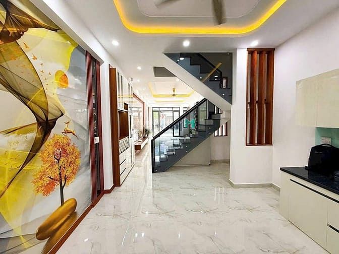 Hình ảnh Nhà bán P.Bửu Long KDC hiện đại nhà 2 tấm đúc kiêng cố sổ sẵn 4,85 tỷ