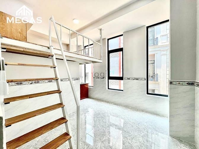Hình ảnh Duplex cửa sổ siu thoáng, nằm ngay trung tam Bình Thạnh