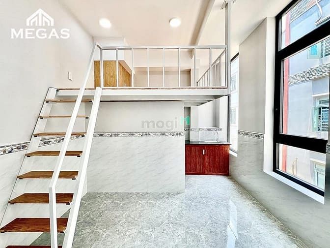 Hình ảnh Duplex cửa sổ siu thoáng, nằm ngay trung tam Bình Thạnh