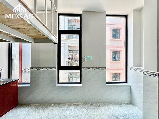 Hình ảnh Duplex cửa sổ siu thoáng, nằm ngay trung tam Bình Thạnh