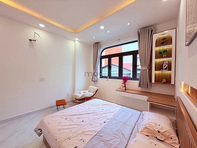 Hình ảnh Siêu phẩm Lý Phục Man - Nhà mới full nội thất - Hẻm xe tải thông