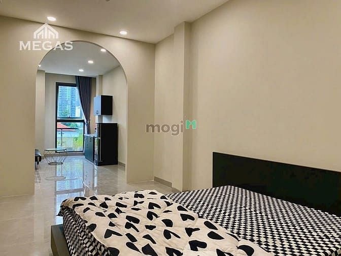 Hình ảnh Studio ban công mới xây 100% full nội thất