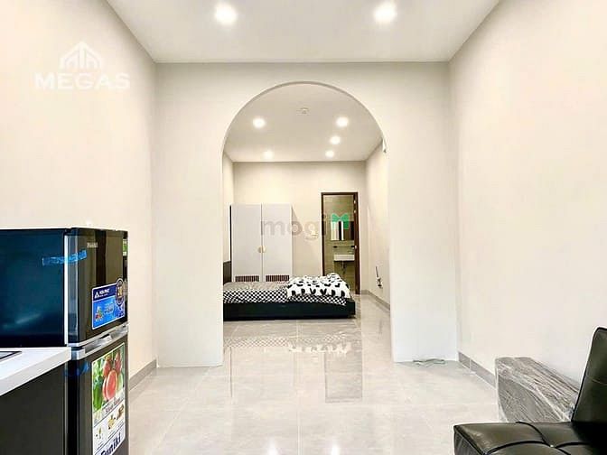 Hình ảnh Studio ban công mới xây 100% full nội thất