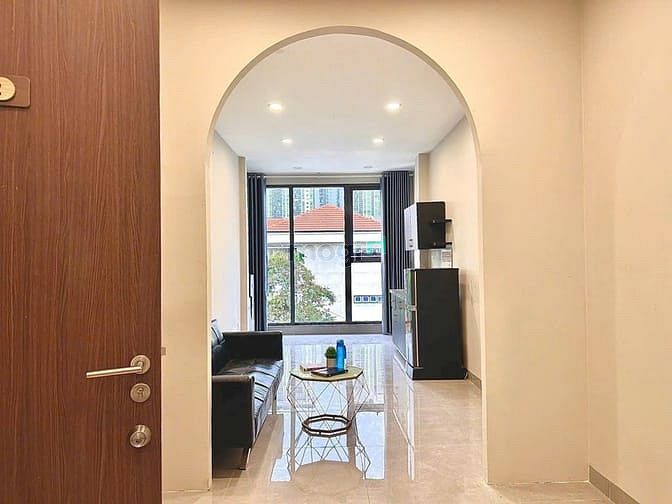 Hình ảnh Studio ban công mới xây 100% full nội thất