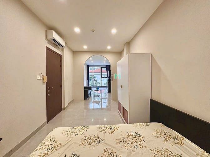 Hình ảnh Studio ban công mới xây 100% full nội thất