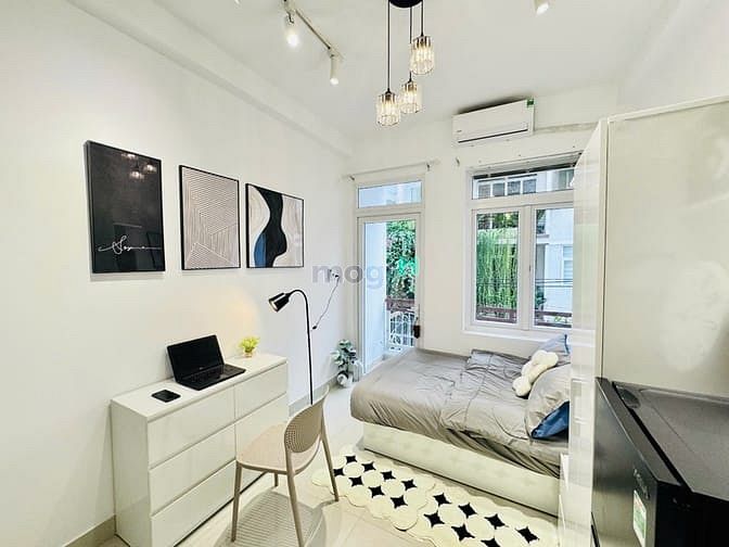 Hình ảnh Cho thuê Trang Chủ MB66.COM / Đăng Ký Tặng 66K mini ngay Lê Văn Sỹ Quận 3 - Ban công full nội thất