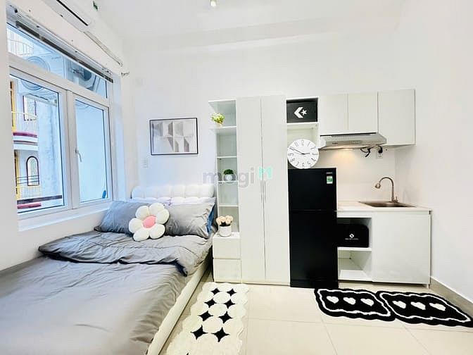 Hình ảnh Cho thuê Trang Chủ MB66.COM / Đăng Ký Tặng 66K mini ngay Lê Văn Sỹ Quận 3 - Ban công full nội thất