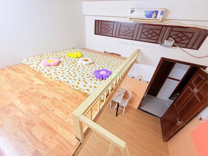 Hình ảnh Cho thuê phòng mới có gác ở Cách Mạng Tháng 8 Q10 gần chợ Hoà Hưng