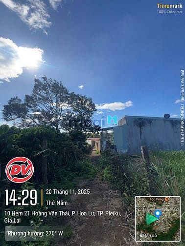 Hình ảnh ĐẤT HẺM 23 HOÀNG VĂN THÁI - Phường Pleiku - Gia Lai