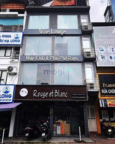 Hình ảnh Cho thuê nhà mặt phố Nguyễn Trường Tộ DT 150m2x7 tầng,MT 9m, Giá:250tr